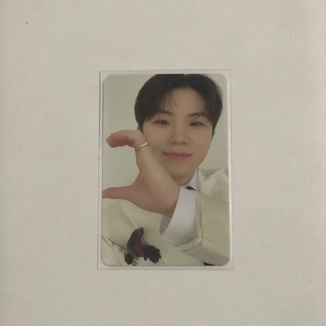 Seventeen Woozi FML Carat Version Photocard On Carousell seventeen-face-the-sun-photocards-hobbies-toys-memorabilia