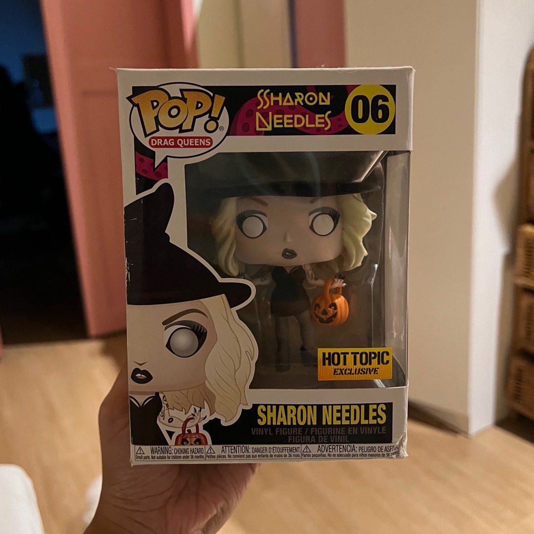 Sharon needles shop funko pop