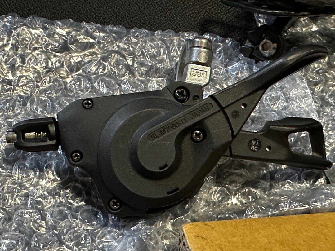 Shimano XT Derailleur (11 Speed) with SLX Shifter + Sunrace Cassette(11