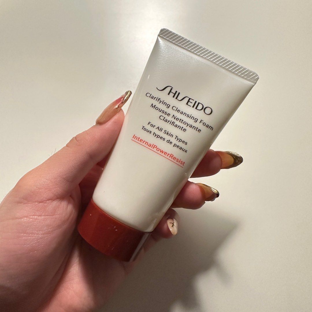 Shiseido clarifying sales cleansing foam
