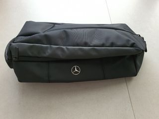 Mercedes Benz Beige Leather Bag, Women's Fashion, Bags & Wallets, Backpacks  on Carousell