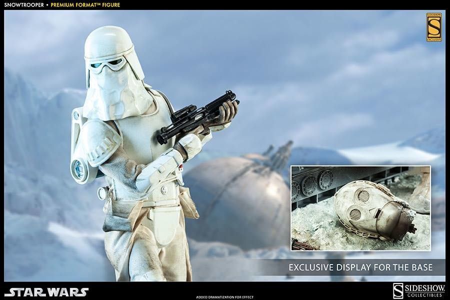 Sideshow snowtrooper cheap