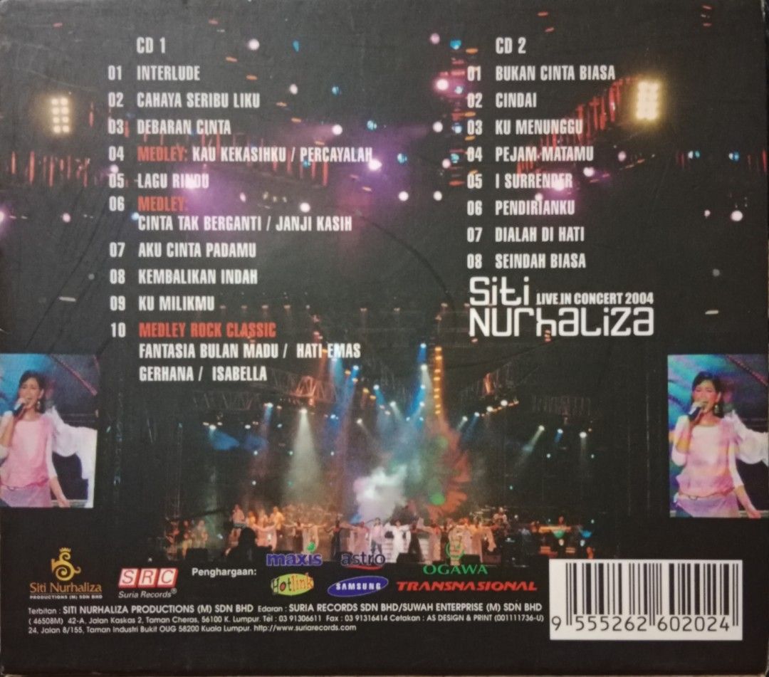 お歳暮・冬ギフト特集 2024 人気ランキング in Live - Nurhaliza Siti Concert Music Toys, & Hobbies 2004, その他