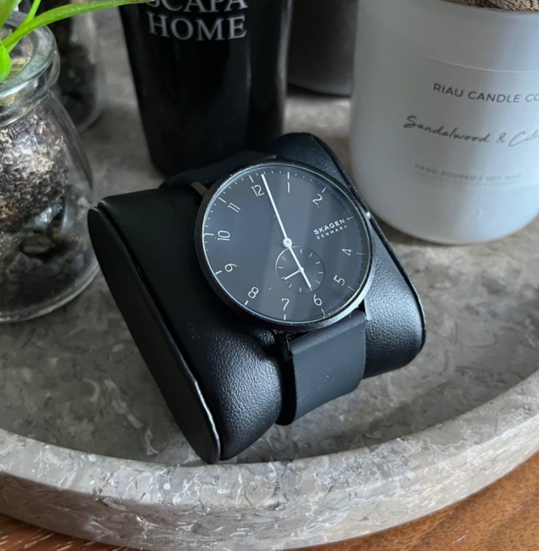 Skagen aaren kulor on sale black