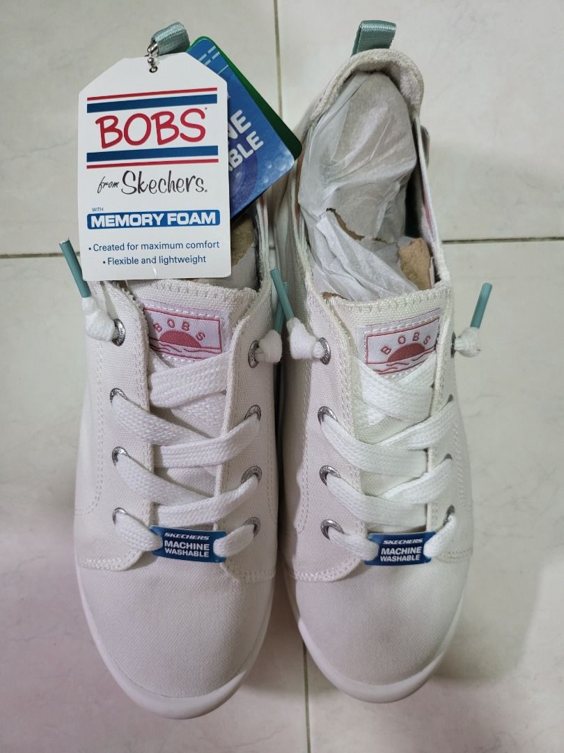White bobs hotsell shoes