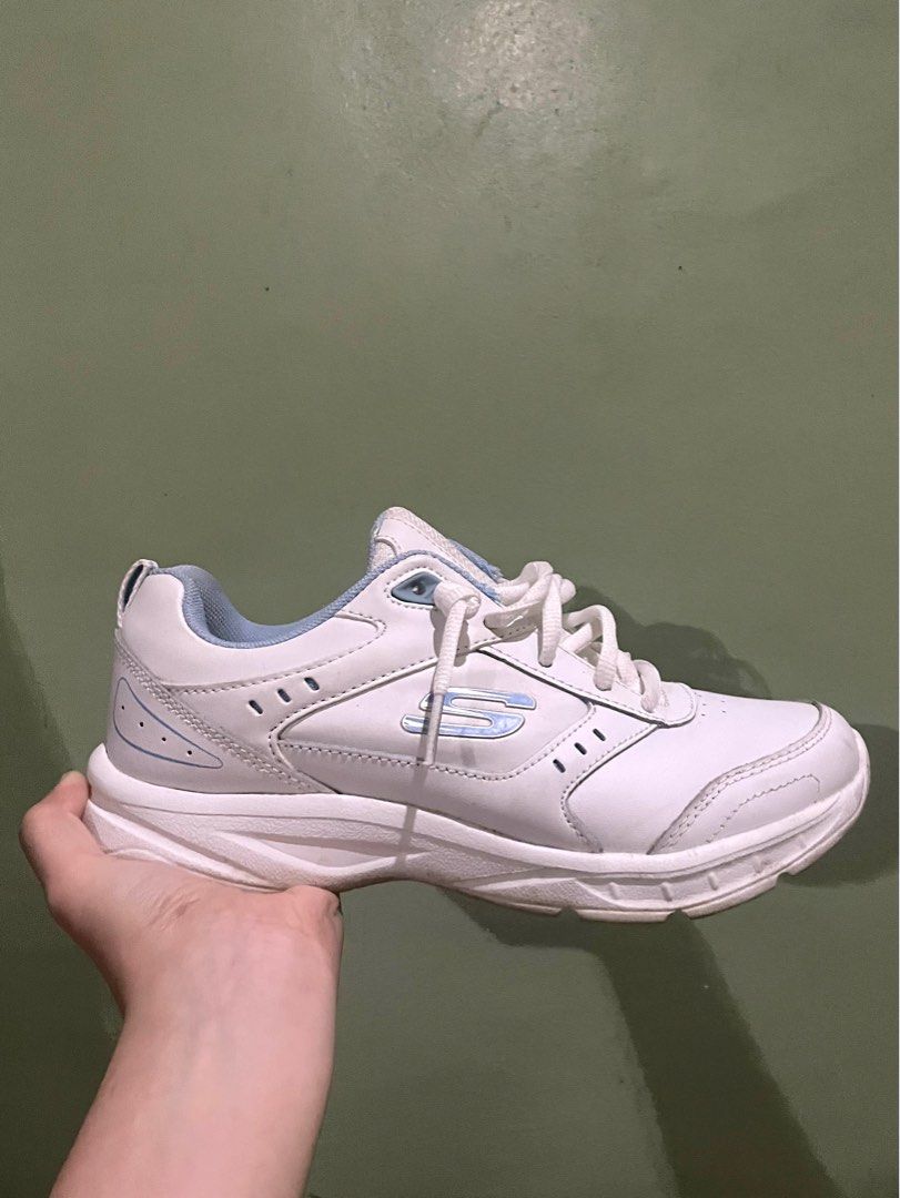 Skechers memory foam rubber shoes Women s Fashion Footwear