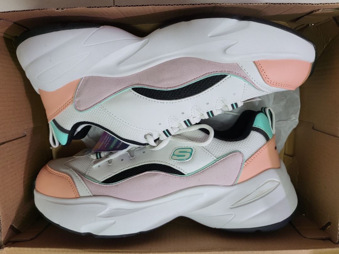 Chunky outlet sneakers skechers