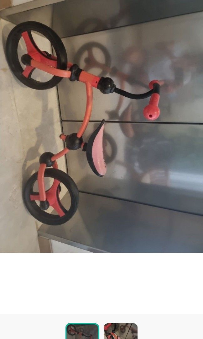 Smart trike balance bike, Sports Equipment, Bicycles & Parts, Bicycles