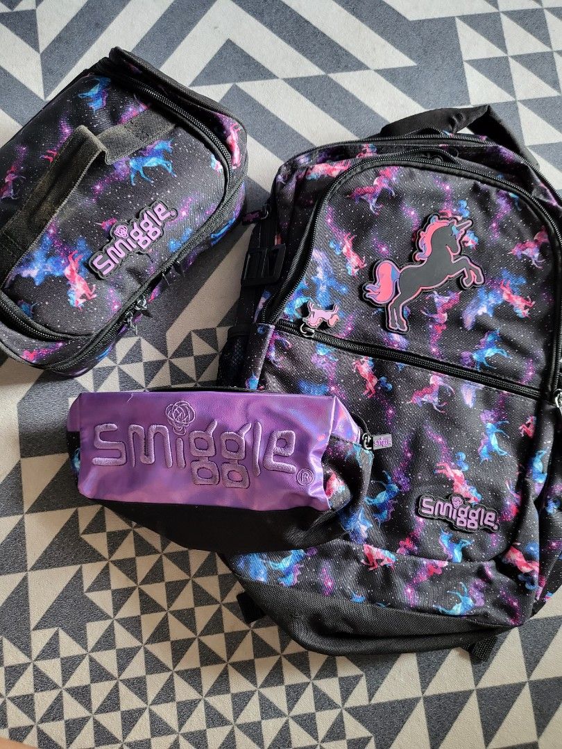 Galaxy unicorn 2025 backpack