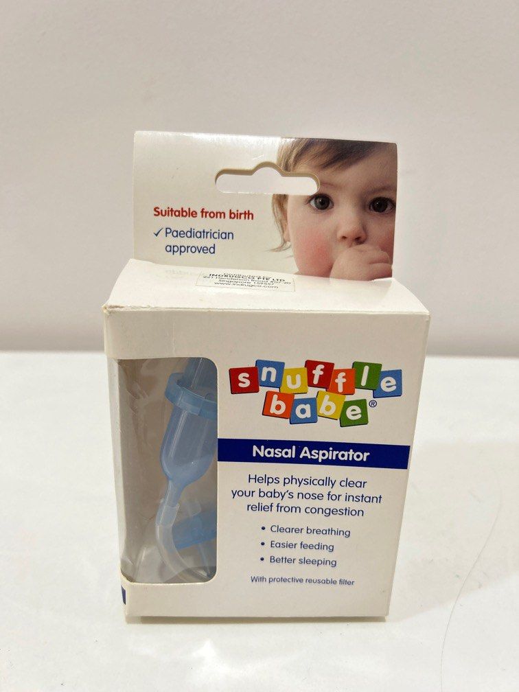 Snuffle babe nose aspirator sale