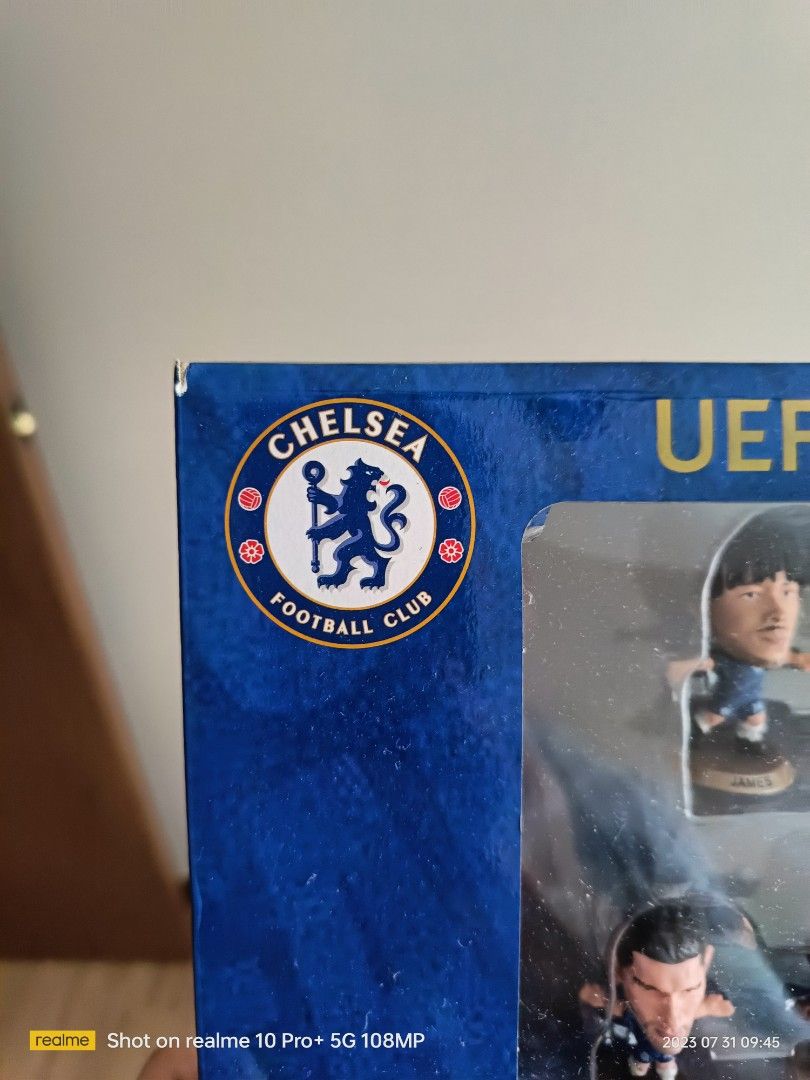 SoccerStarz - Chelsea Champions League Winners Team Pack - 21 Players  (20/21), CFCCHAMP21