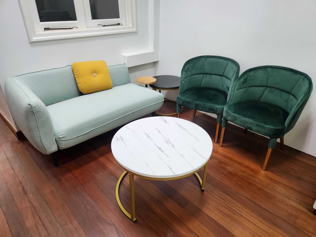 Sofa Set for sale, Furniture & Home Living, Furniture, Sofas on Carousell