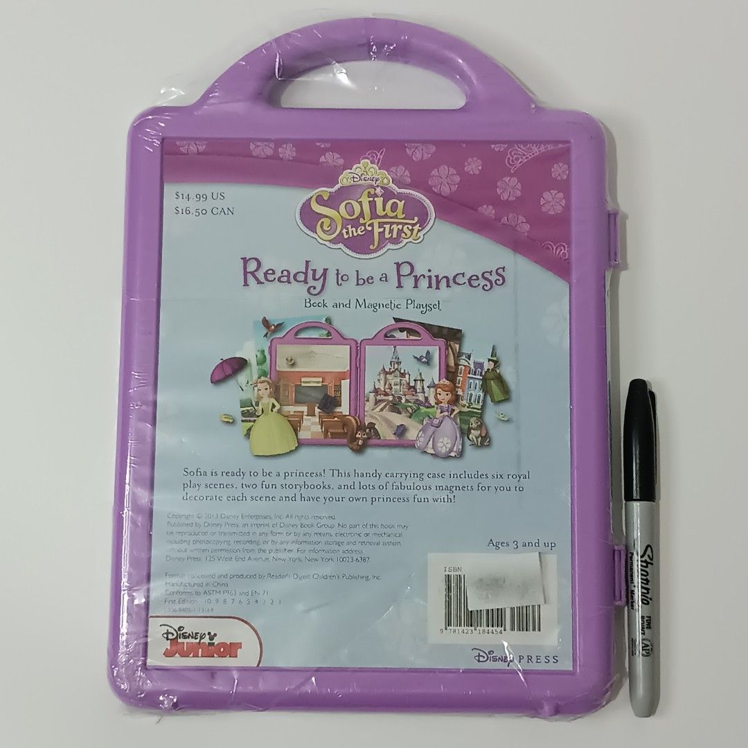 Sofia the First Book and Playset, Babies & Kids, Infant Playtime on Carousell