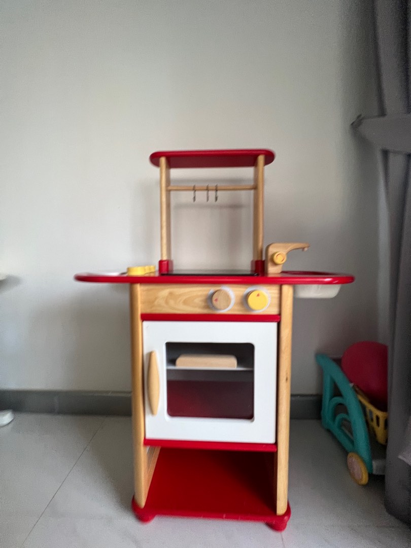 solid wood toy kitchen        <h3 class=