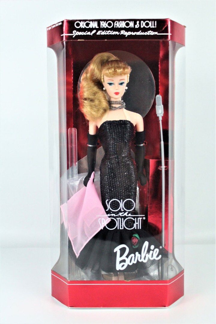 Solo in the sales spotlight barbie 1960 value