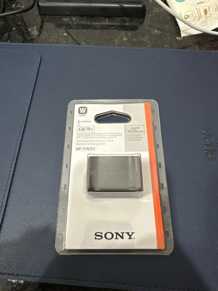 Sony NPFW50 battery for sales suitable for A6400, Photography