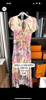 Spell & The Gypsy Floral Dress