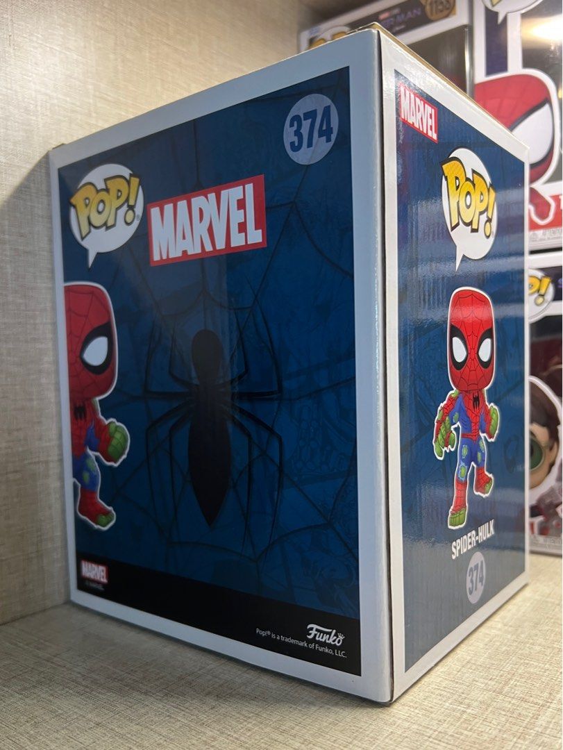 Spider hulk discount funko pop