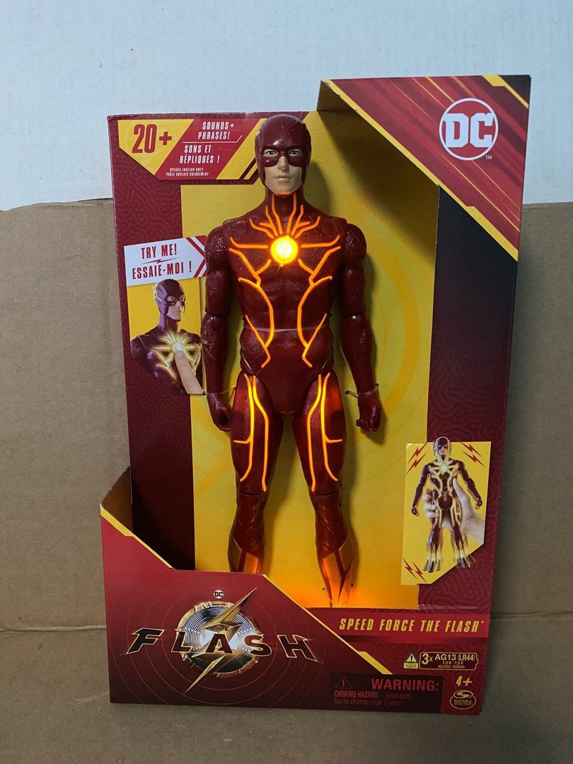 Spin Master The Flash Movie: 12 inch Speed Force The flash with