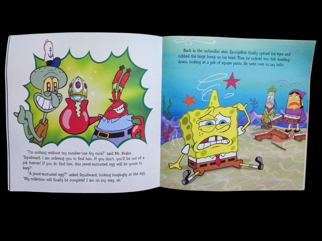 SpongeBob Squarepants who bob what pants 2008, Hobbies & Toys, Books ...