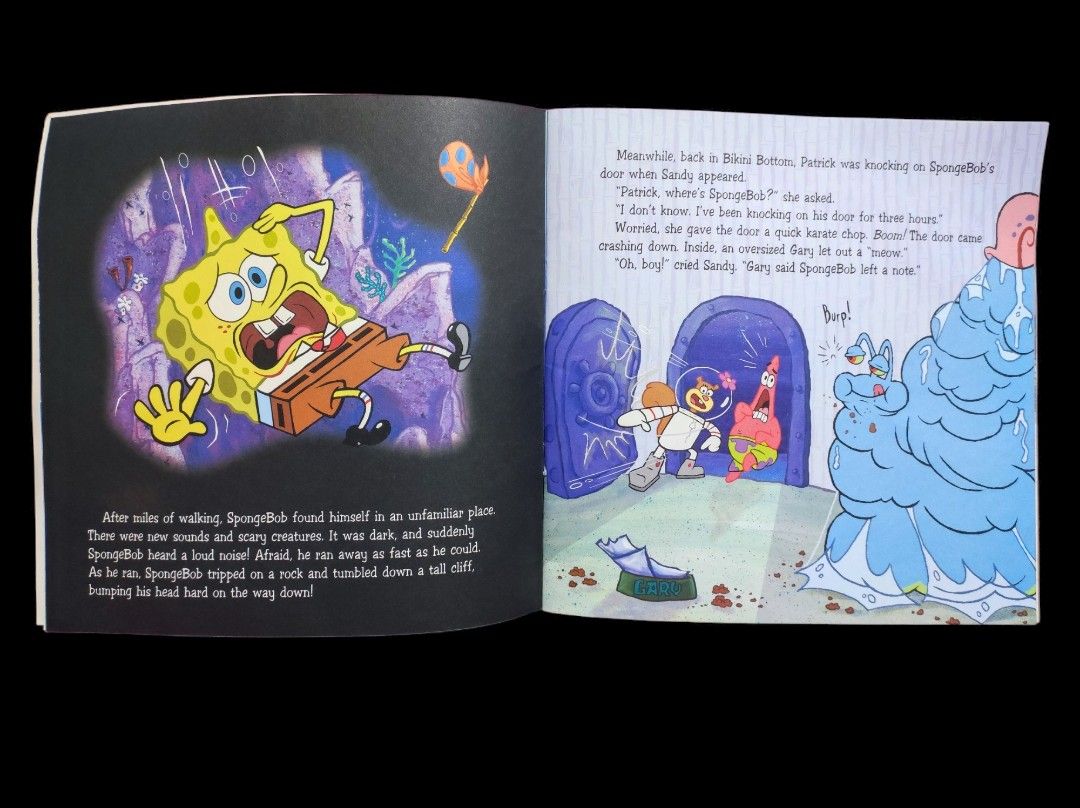 SpongeBob Squarepants who bob what pants 2008, Hobbies & Toys, Books ...