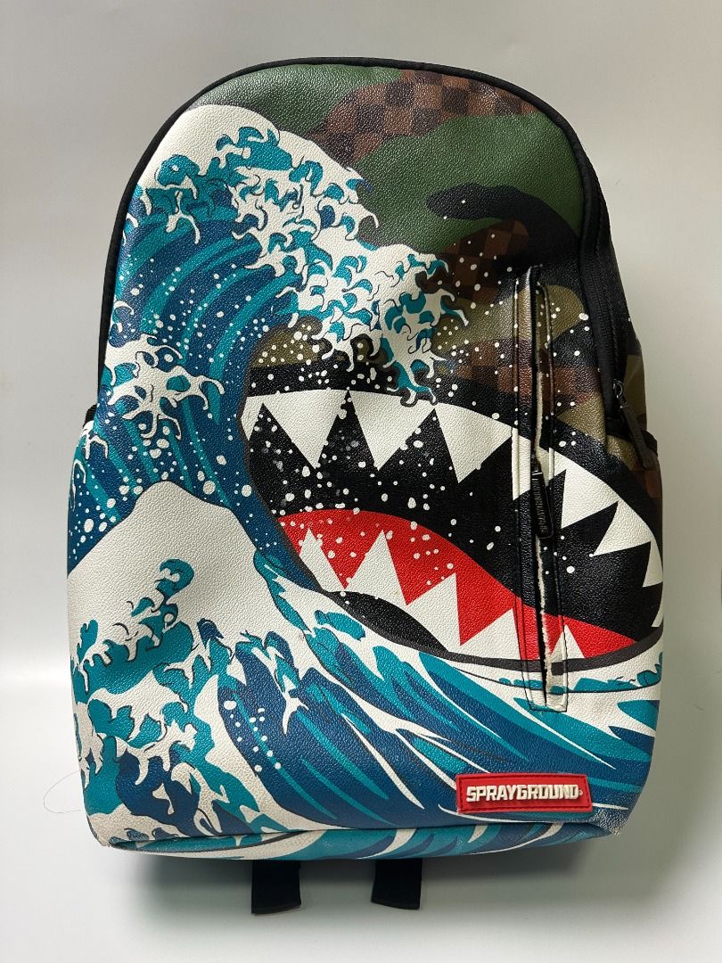 Bape, Bags, Limited Edition Bape X Sprayground Backpack