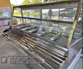 Stainless Food Warmer for Canteen Carinderia