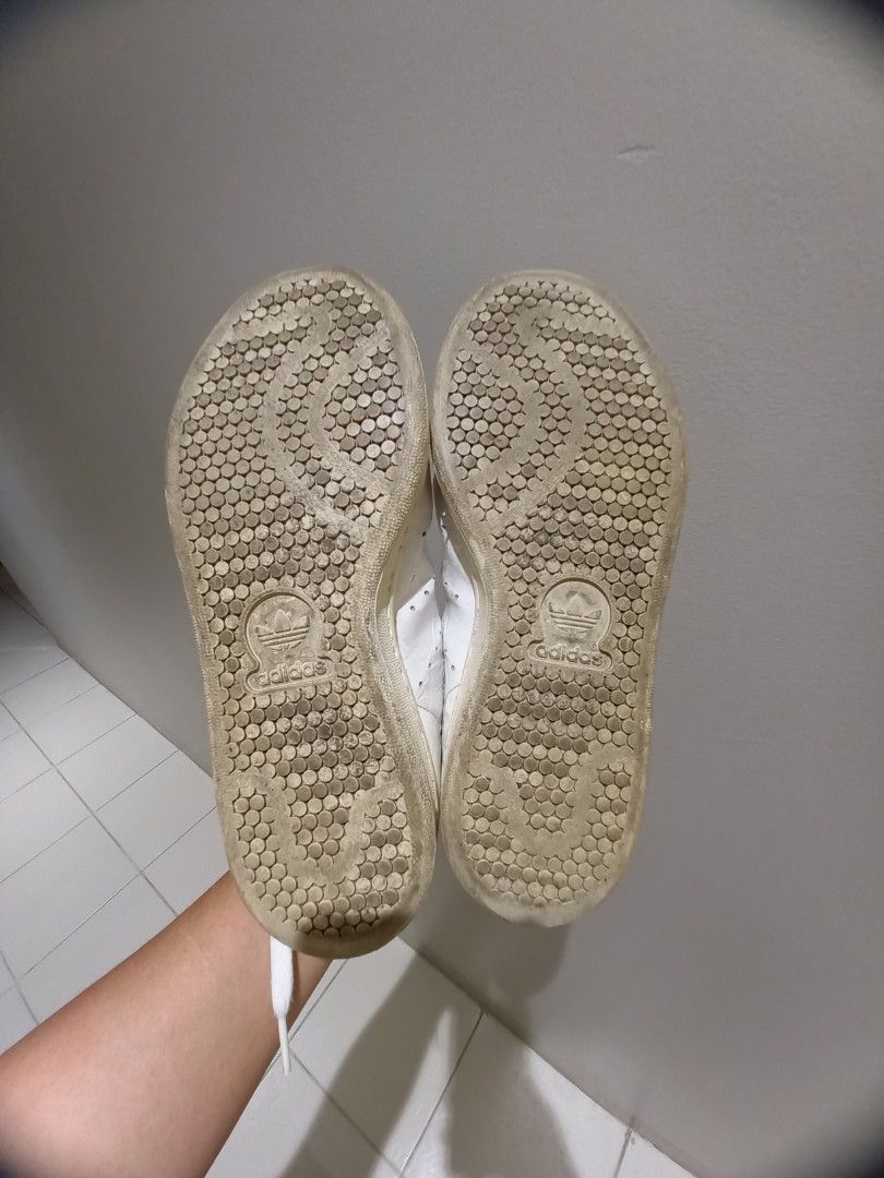 Stan Smith Croc White Women s Fashion Footwear Sneakers on