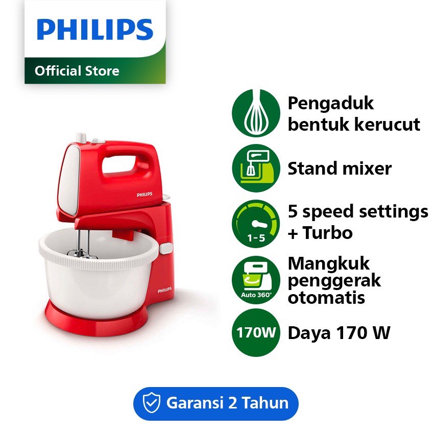 Standing Mixer Philips HR1559/10 on Carousell