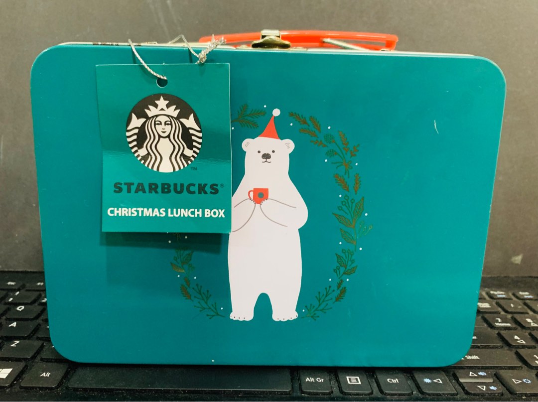 Starbucks Christmas Lunch Box, Hobbies & Toys, Collectibles