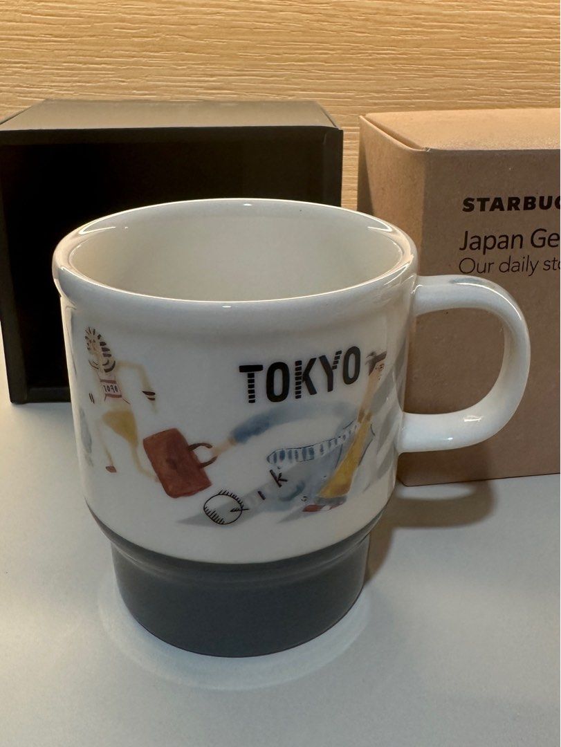 Starbucks Japan Geography Series Mug, Furniture & Home Living, Kitchenware & Tableware, Coffee