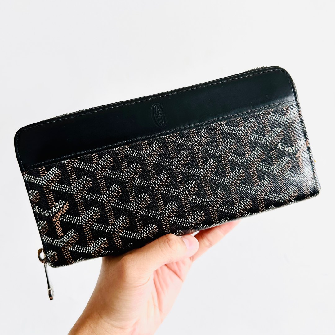 Goyard discount wallet 2019