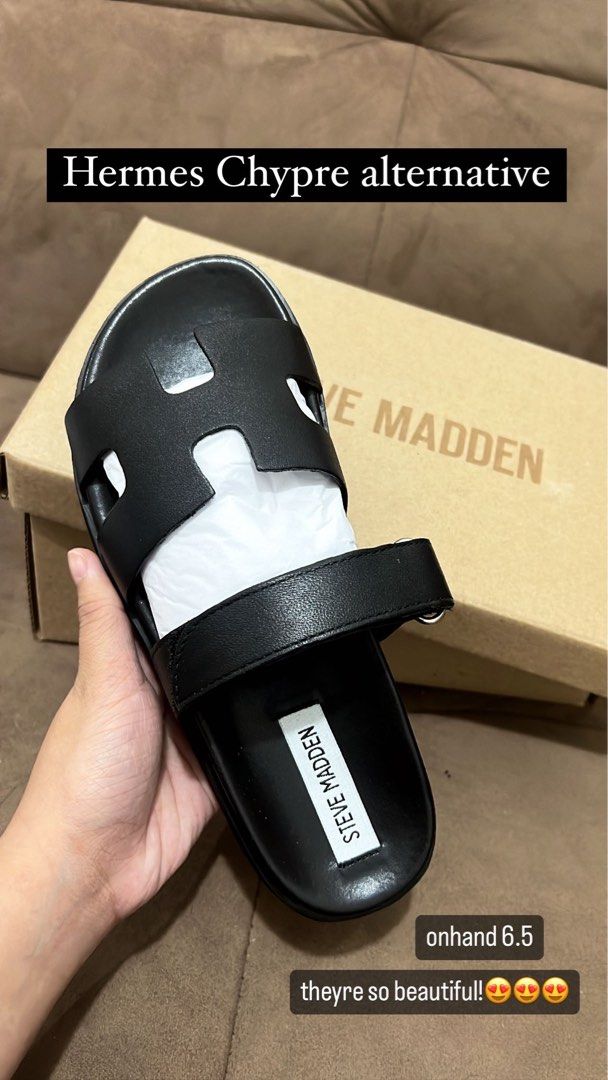 Steve best sale madden hermes