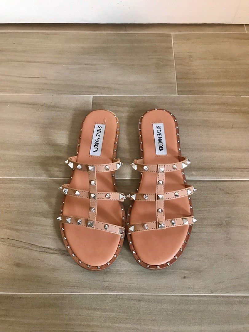Steve madden studded sandals top