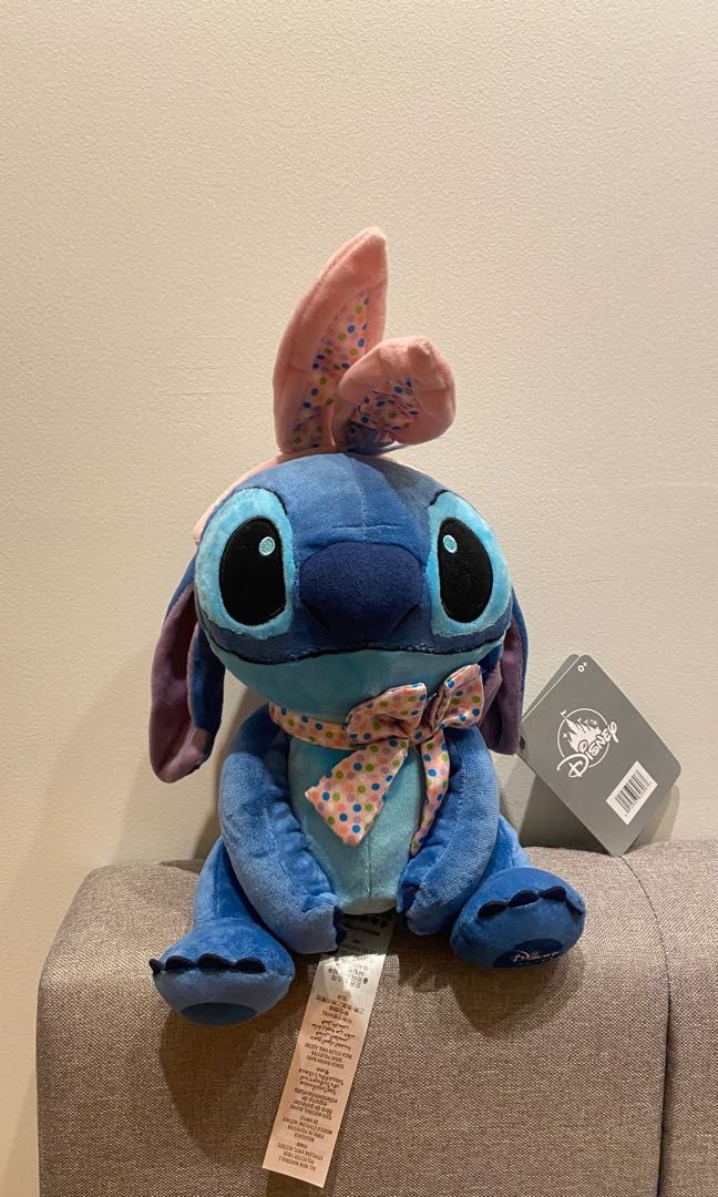 Stitch easter plush top