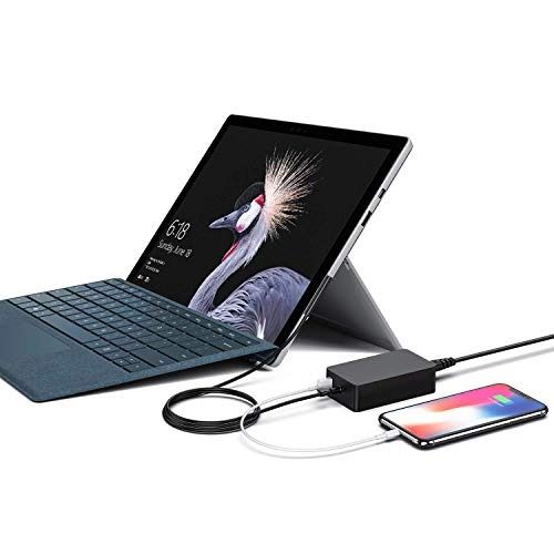 Surface Pro Charger Surface Laptop Charger, 44W(Suitable for 44W