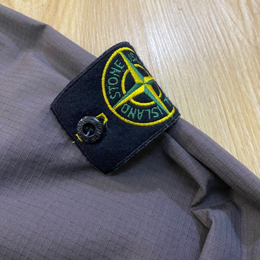 Fake stone island best sale overshirt