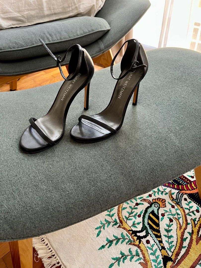 Stuart Weitzman classic strappy heels