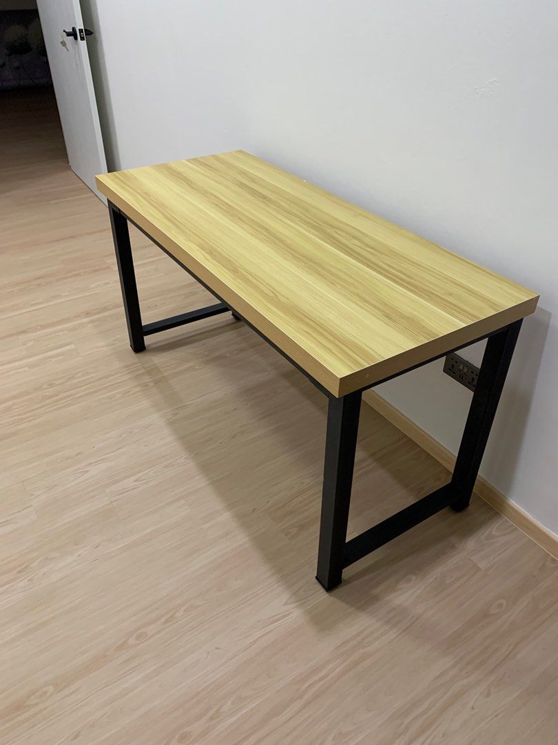 Study Table (Category: Tables & Sets) located in Singapore. Submitted by saltypeanut (Listing ID 1246306900, Image 1). Description: Study Table that we bought is too small for our room. .
