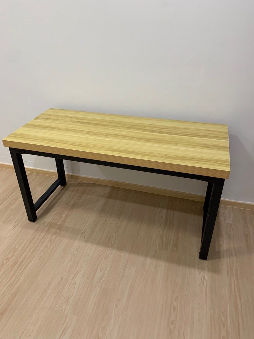 Study Table (Category: Tables & Sets) located in Singapore. Submitted by saltypeanut (Listing ID 1246306900, Image 2). Description: Study Table that we bought is too small for our room. .