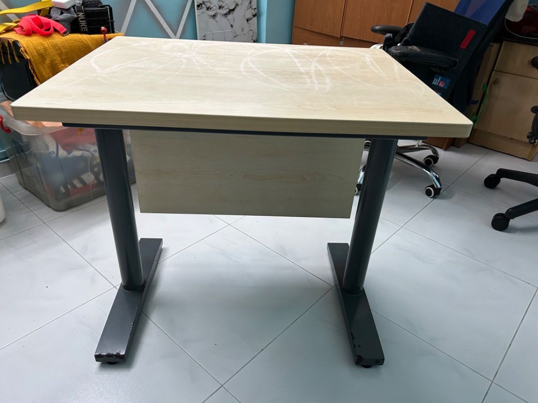 Study table (Category: Shelves, Cabinets & Racks) located in Singapore. Submitted by samscent (Listing ID 1246355651, Image 2). Description: .