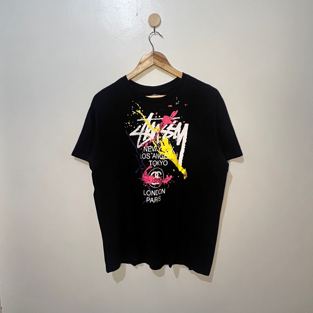 Stussy World Tour Paint Ink on Carousell