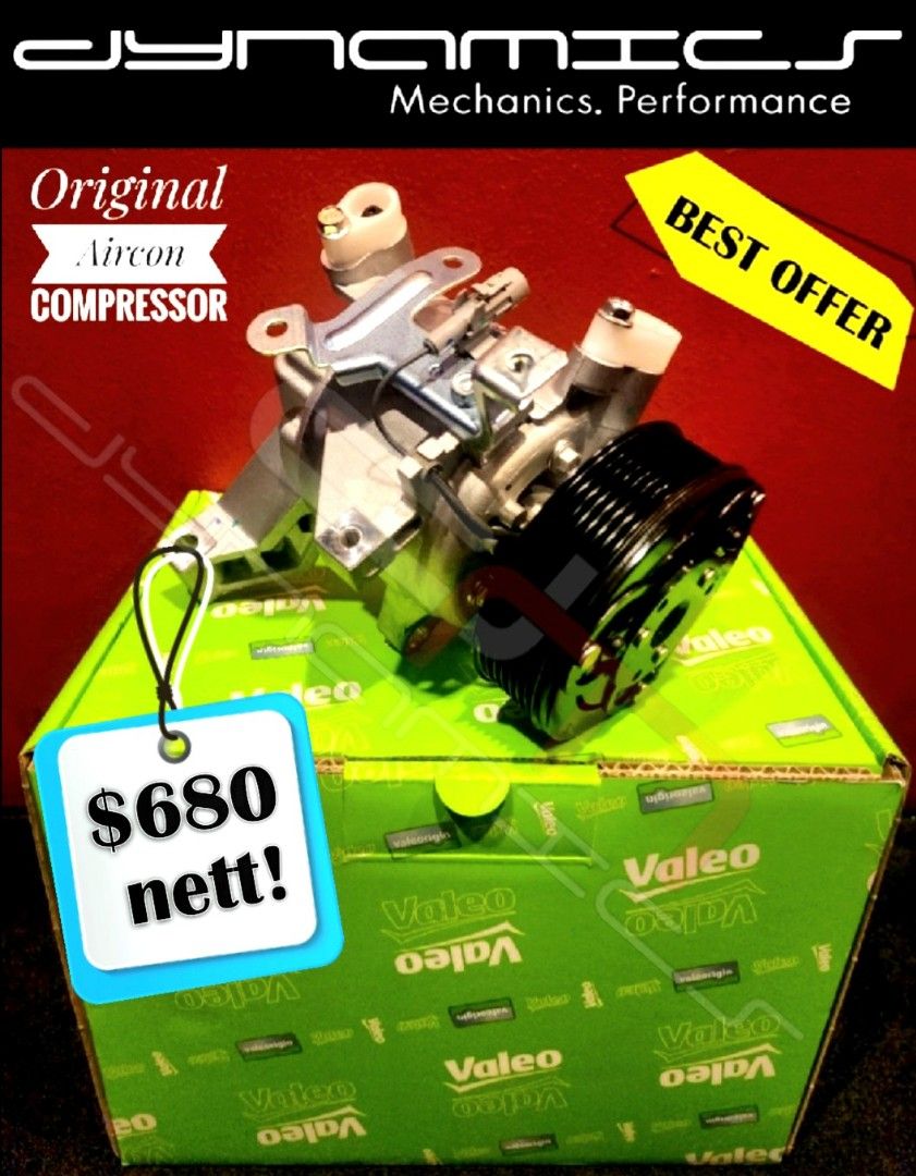 Subaru Aircon Compressor(Original/OEM) Replacement (680780 range