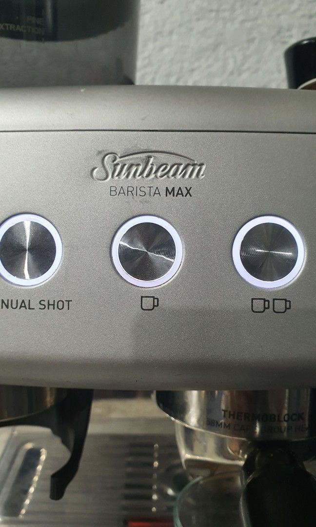 Sunbeam Barista Max Professional, TV & Home Appliances, Kitchen