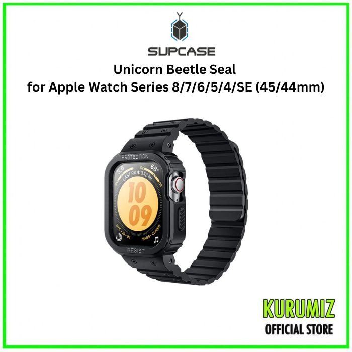 Supcase Unicorn Beetle Seal for Apple Watch Series 8 7 6 5 4 SE 45 44mm Men s Fashion Watches Accessories Watches on Carousell