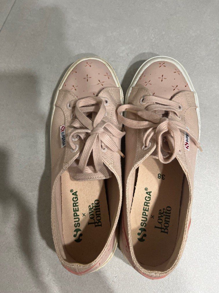 Love bonito x superga outlet