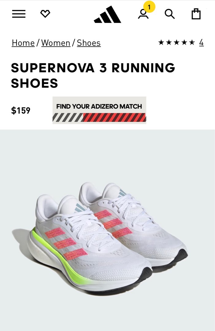 2023 LATEST SUPERNOVA 3 RUNNING SHOES Women s Fashion Footwear