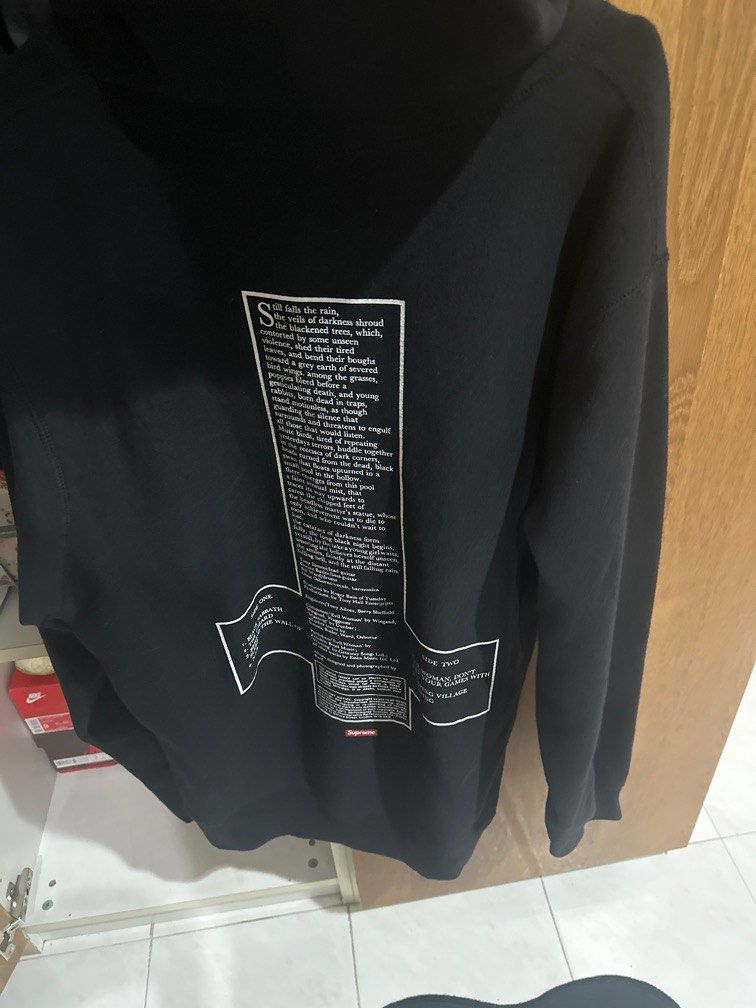 Supreme x black sabbath hoodie online