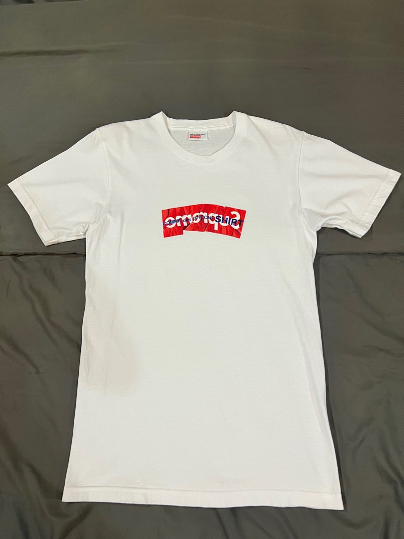 Supreme crumpled deals box logo