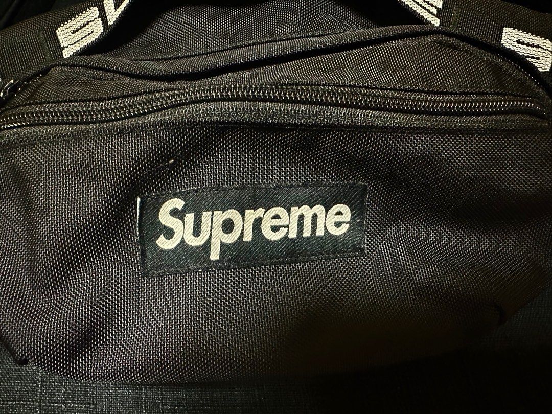 Waist bag supreme ss18 hot sale